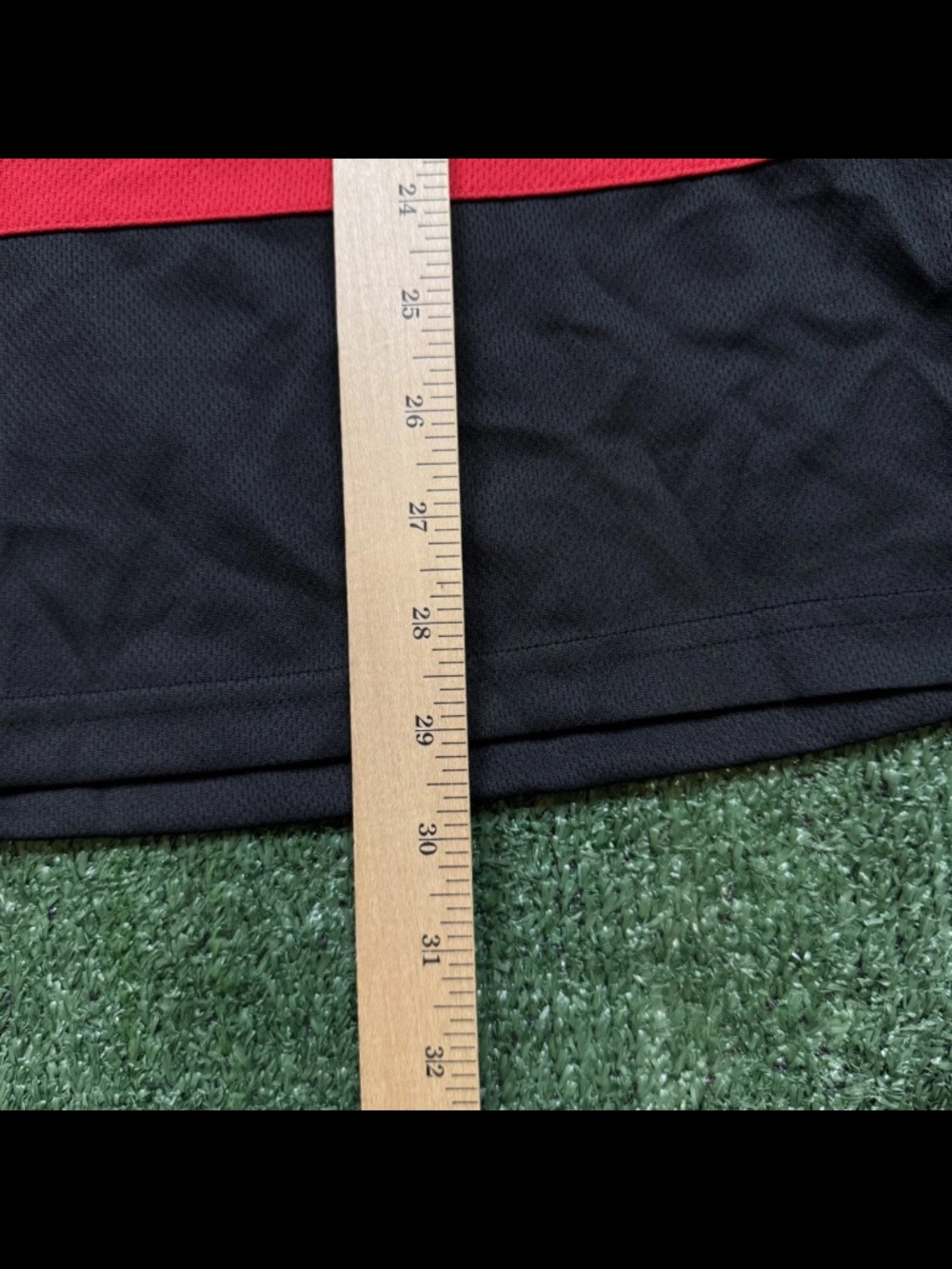 Jason Friday the 13th Hockey Jersey Men's Size XL Black Long Sleeve Bioworld - Picture 5 of 7